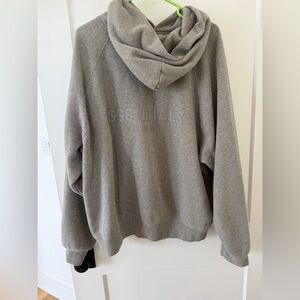essentials fear of god hoodie